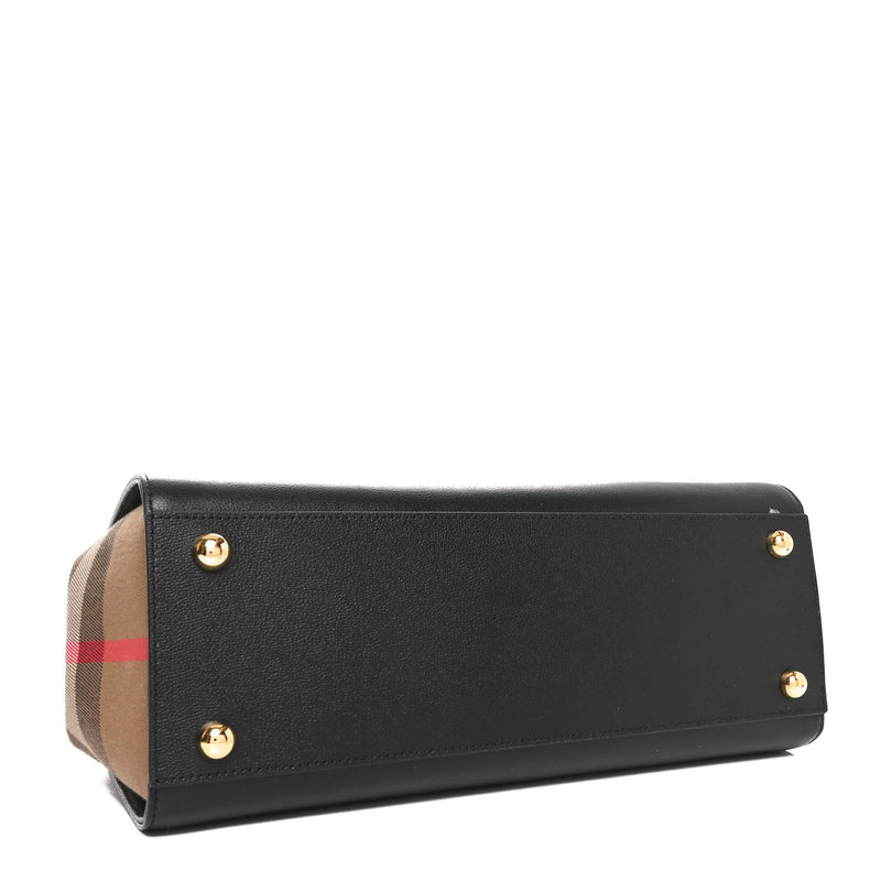 Burberry Calfskin Mega Check Small