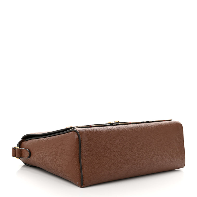 Burberry Calfskin Vintage Check Note