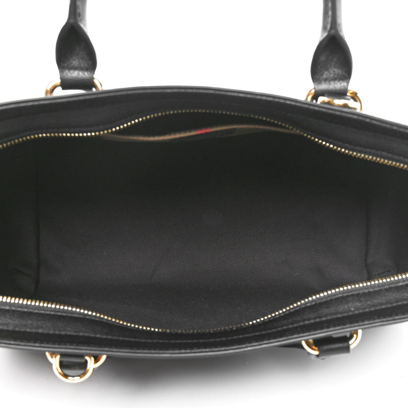Burberry Calfskin Mega Check Small