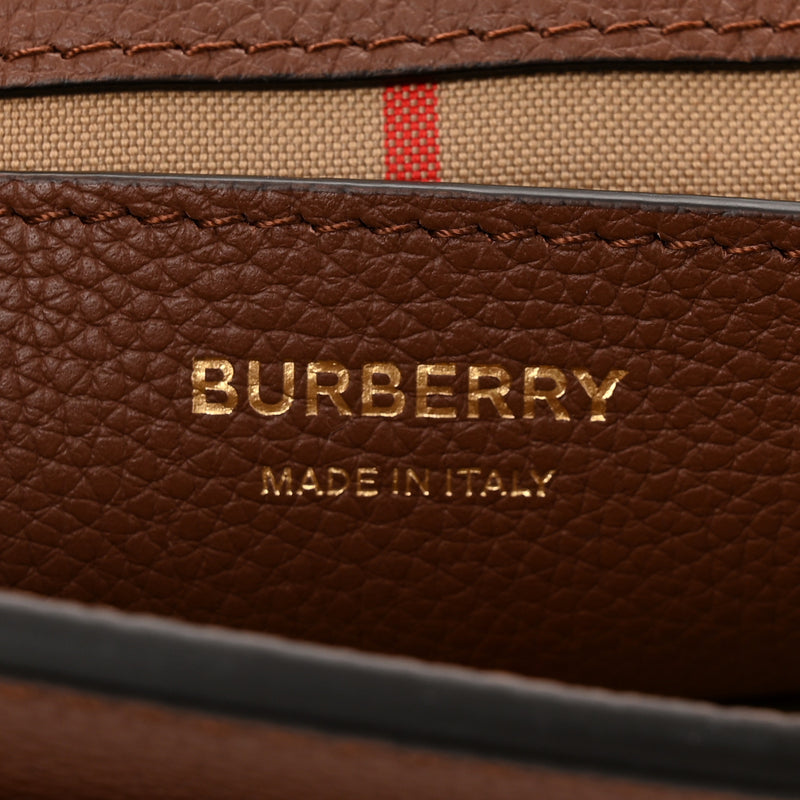 Burberry Calfskin Vintage Check Note