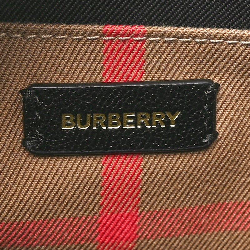 Burberry Calfskin Mega Check Small