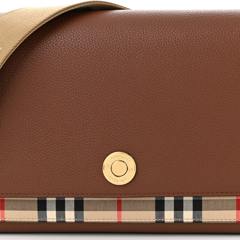 Burberry Calfskin Vintage Check Note