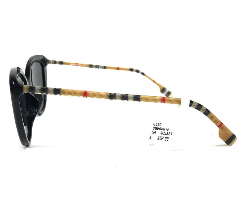 Burberry Sunglasses Black Nova Check