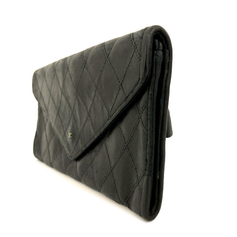 Chanel Bicolore Quilted Cc Logo Lambskin