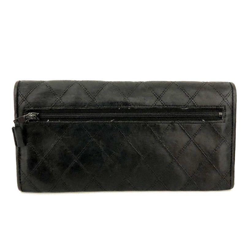 Chanel Bicolore Quilted Cc Logo Lambskin