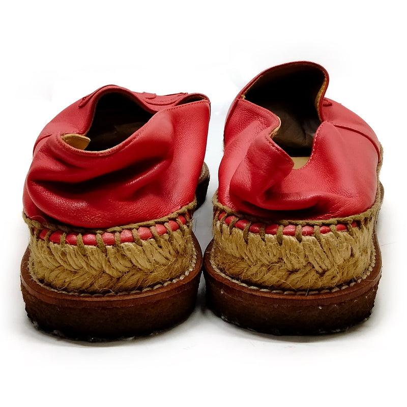 Chanel Casual Shoes Women Pinks Leather