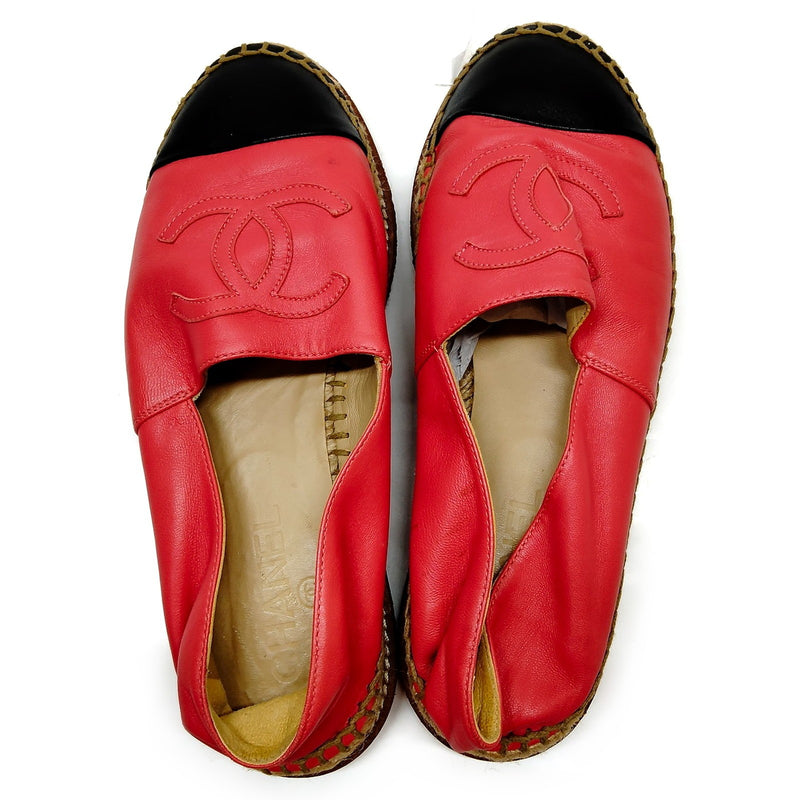 Chanel Casual Shoes Women Pinks Leather