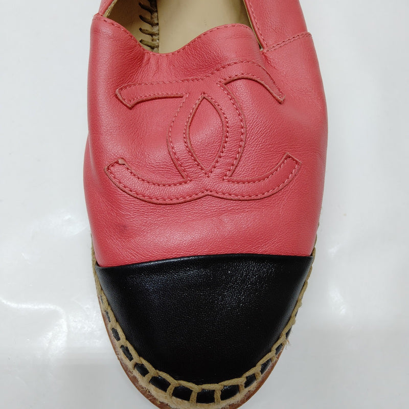 Chanel Casual Shoes Women Pinks Leather