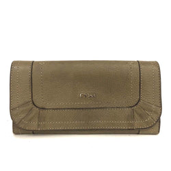 Chloe Paraty Leather Long Bifold Wallet
