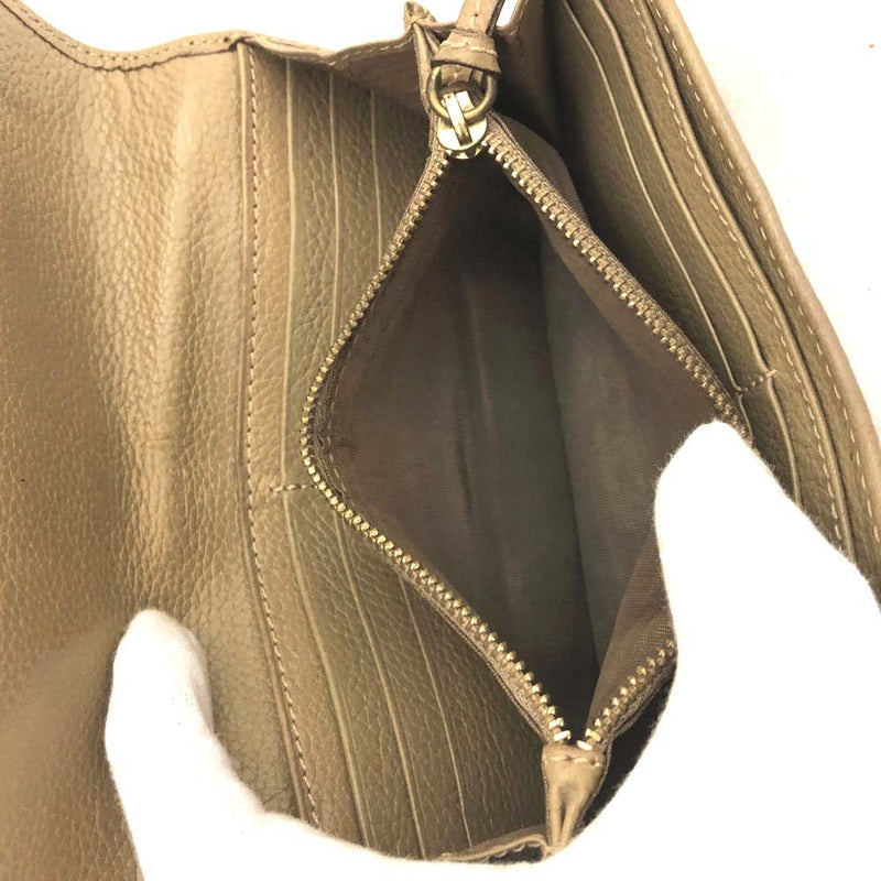 Chloe Paraty Leather Long Bifold Wallet