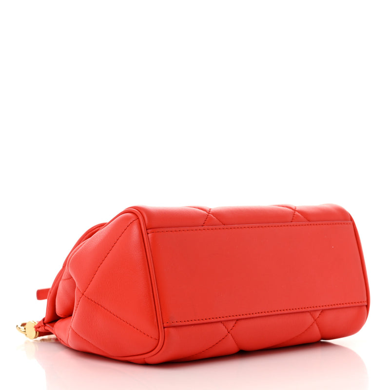 Dolce & Gabbana Calfskin Quilted Small
