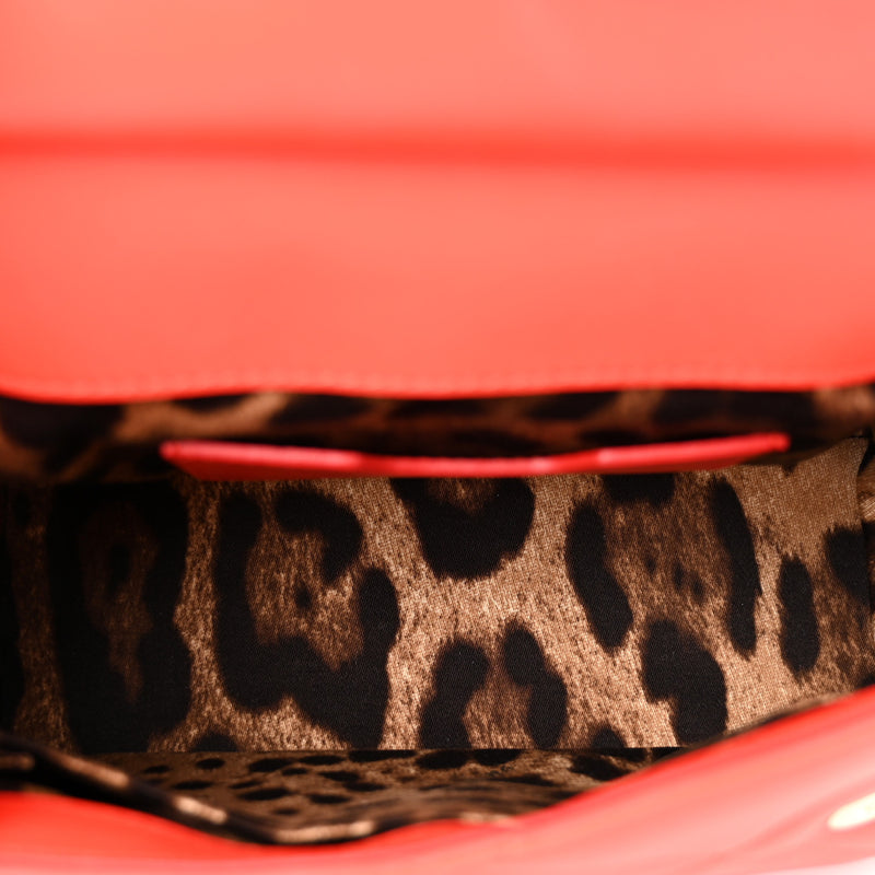 Dolce & Gabbana Calfskin Quilted Small