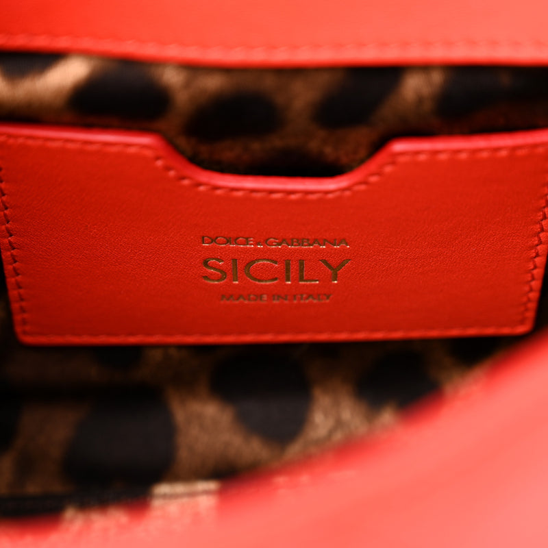 Dolce & Gabbana Calfskin Quilted Small