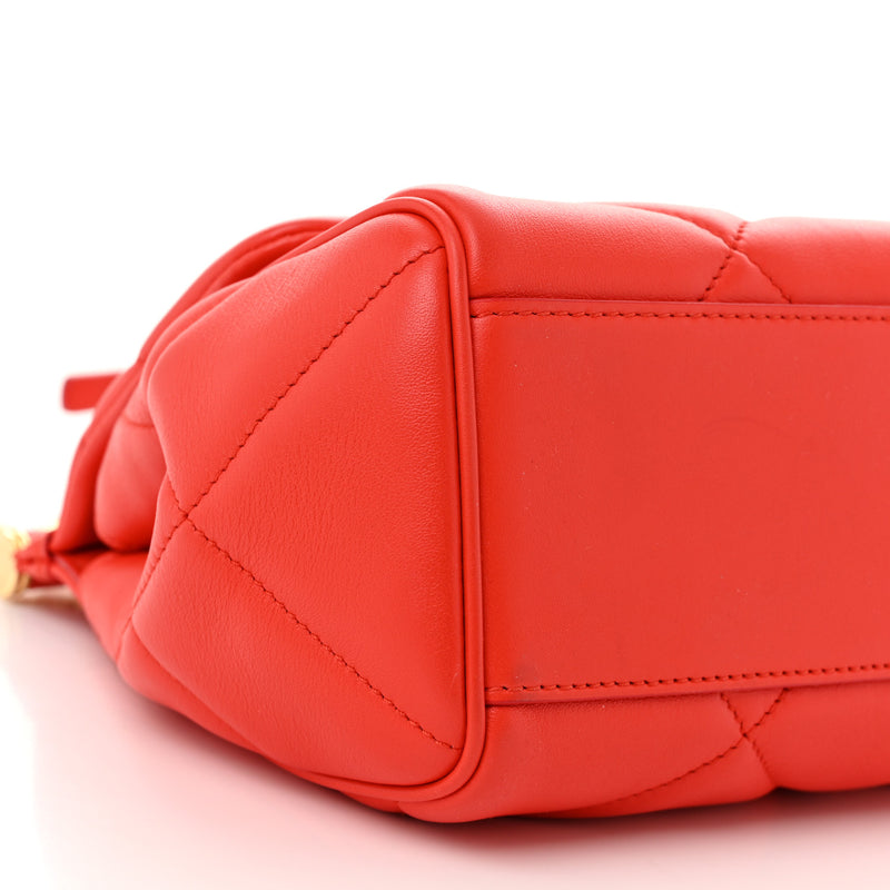 Dolce & Gabbana Calfskin Quilted Small