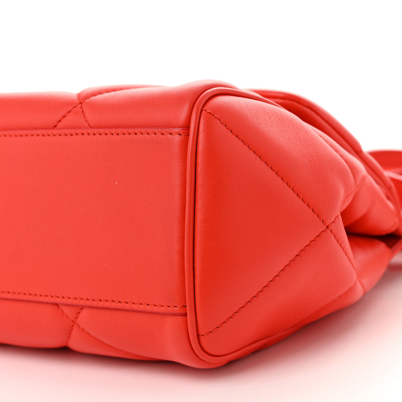 Dolce & Gabbana Calfskin Quilted Small