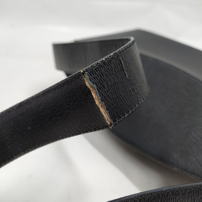Ferragamo Shoulder Bag Black Leather