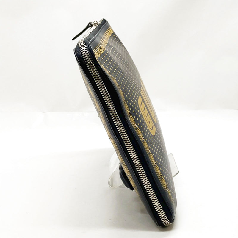 Gucci Clutch Bag Black Leather