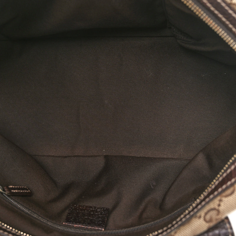 Gucci Small Princy Satchel Dark Brown