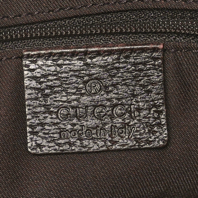 Gucci Small Princy Satchel Dark Brown