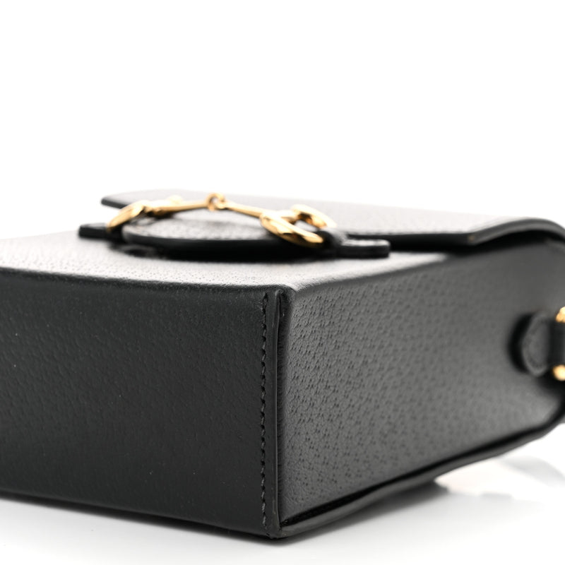 Gucci Dollar Calfskin Vertical Horsebit