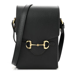 Gucci Dollar Calfskin Vertical Horsebit