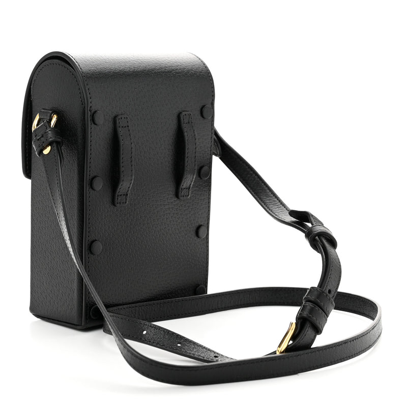 Gucci Dollar Calfskin Vertical Horsebit