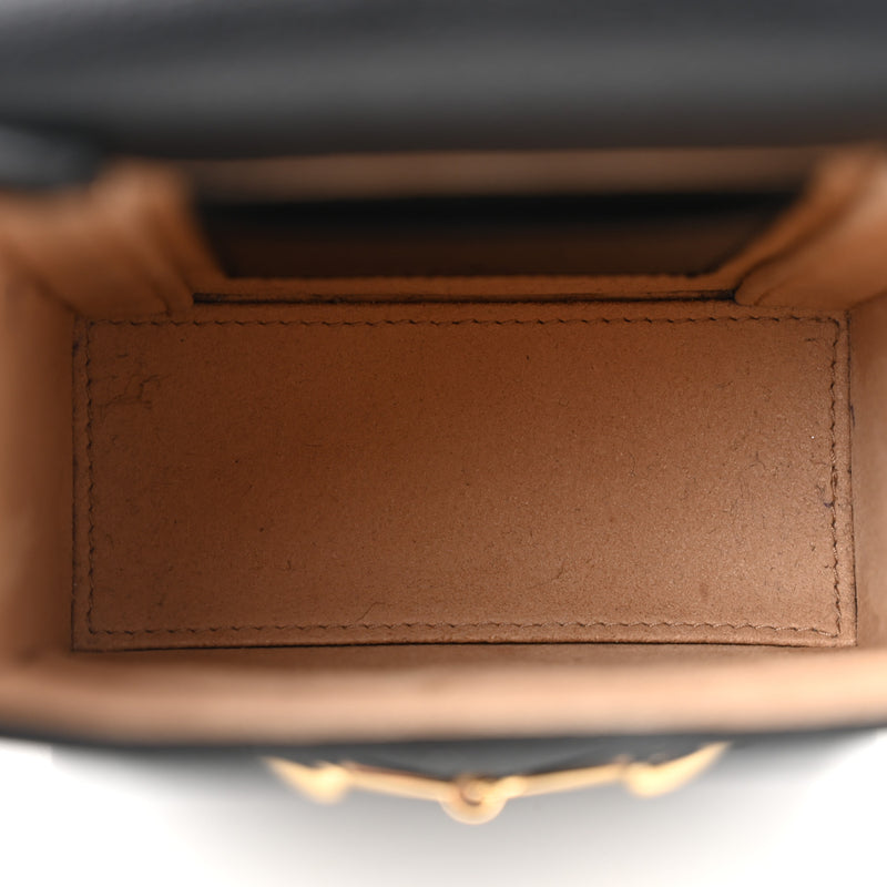Gucci Dollar Calfskin Vertical Horsebit