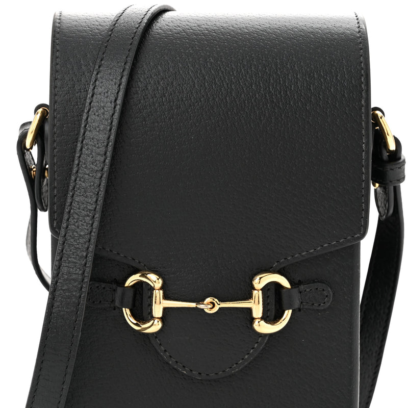 Gucci Dollar Calfskin Vertical Horsebit