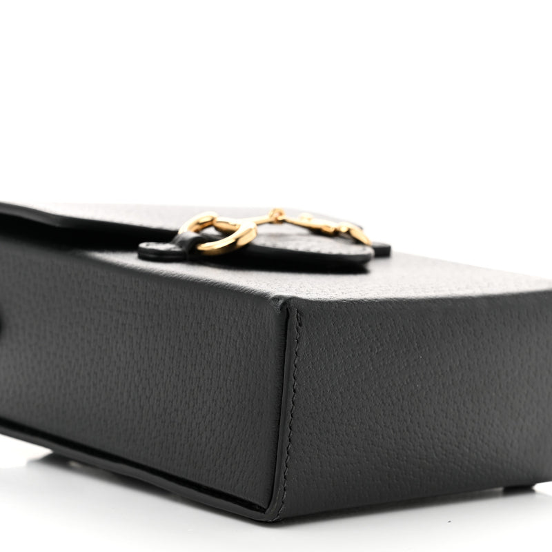Gucci Dollar Calfskin Vertical Horsebit
