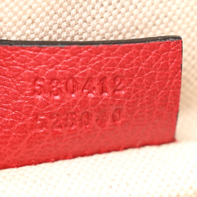 Gucci Grained Calfskin Logo Belt Bag