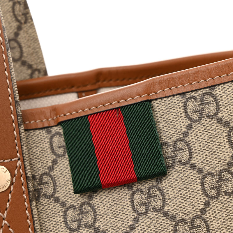 Gucci Gg Plus Medium Signature Web Loop