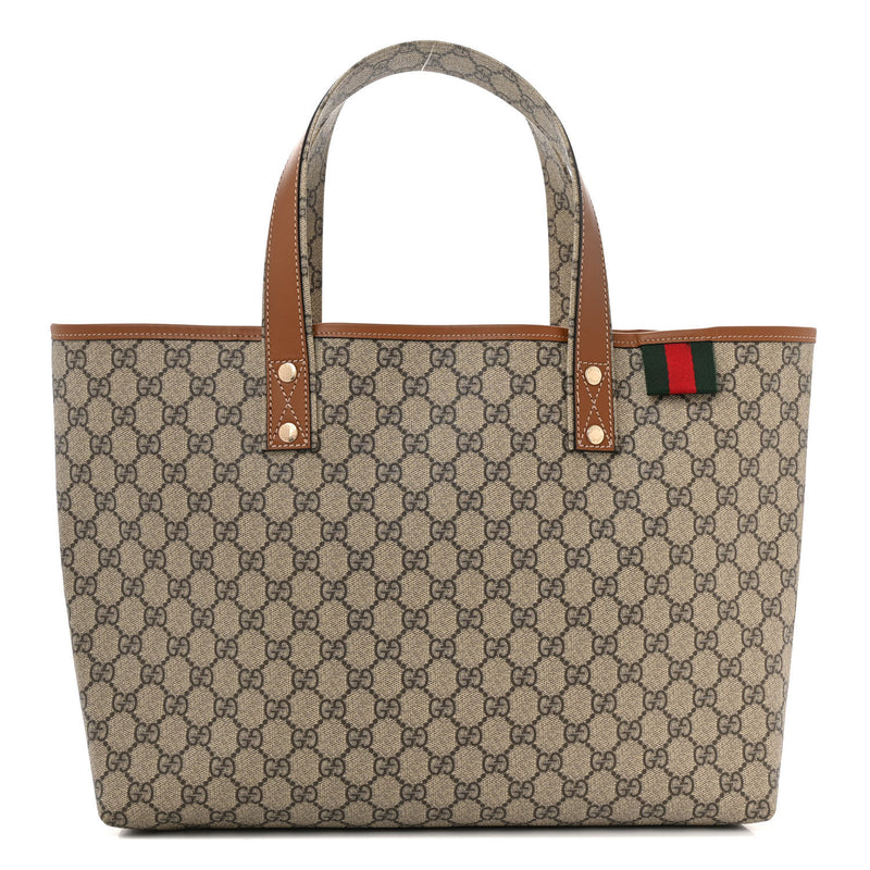 Gucci Gg Plus Medium Signature Web Loop