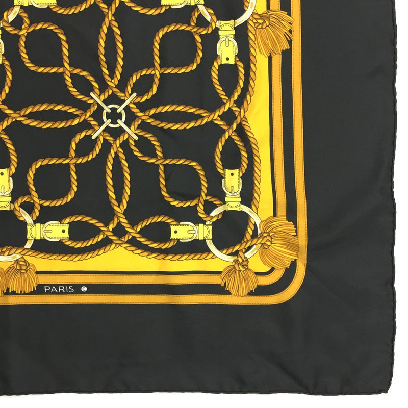Hermes Rope Pattern Carre 90 Silk Scarf