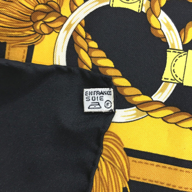 Hermes Rope Pattern Carre 90 Silk Scarf
