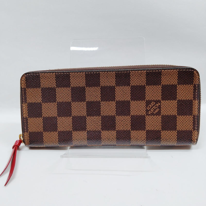 Louis Vuitton Lv Long Wallet Brown