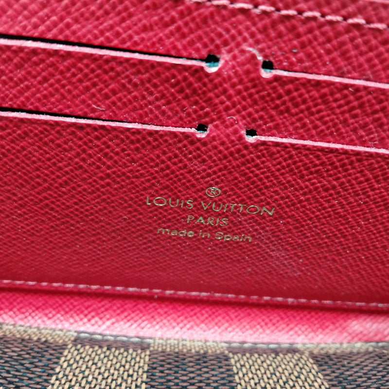 Louis Vuitton Lv Long Wallet Brown