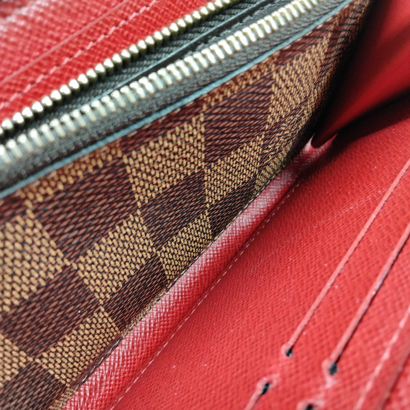 Louis Vuitton Lv Long Wallet Brown