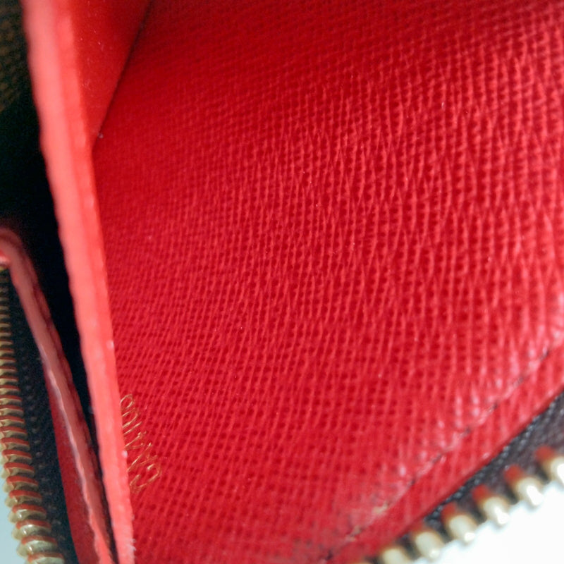 Louis Vuitton Lv Long Wallet Brown