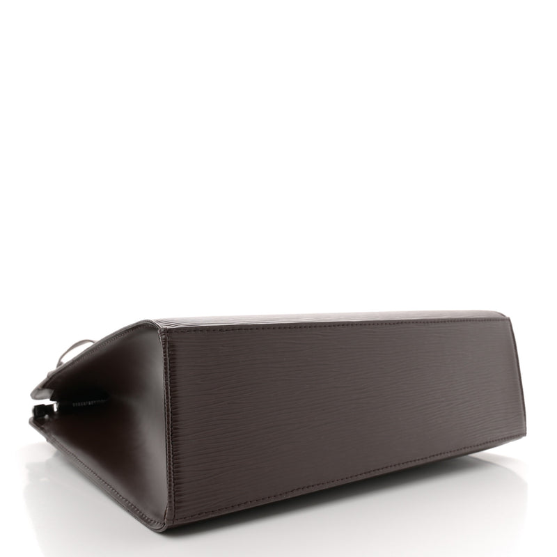 Louis Vuitton Epi Croisette Pm Moka