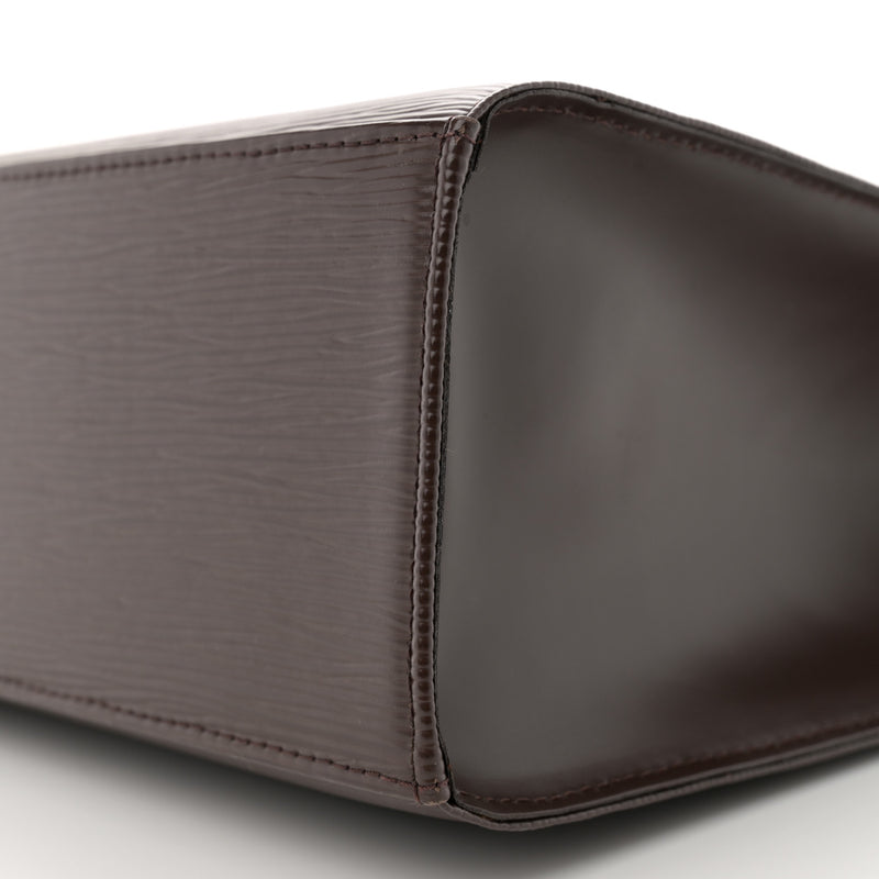 Louis Vuitton Epi Croisette Pm Moka