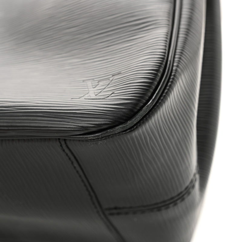Louis Vuitton Epi Passy Pm Black