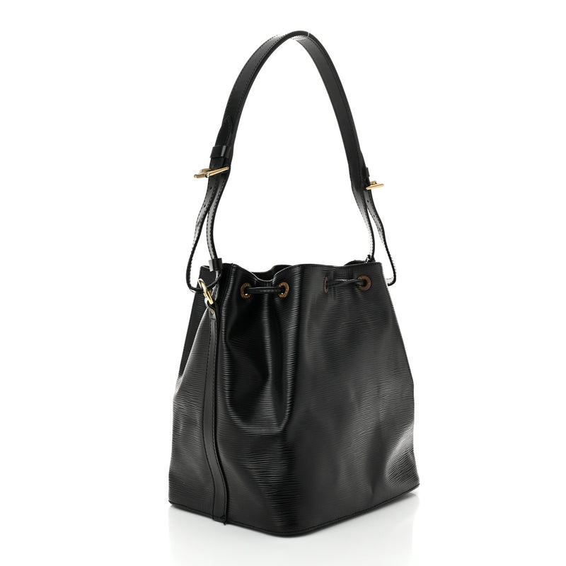 Louis Vuitton Epi Passy Pm Black
