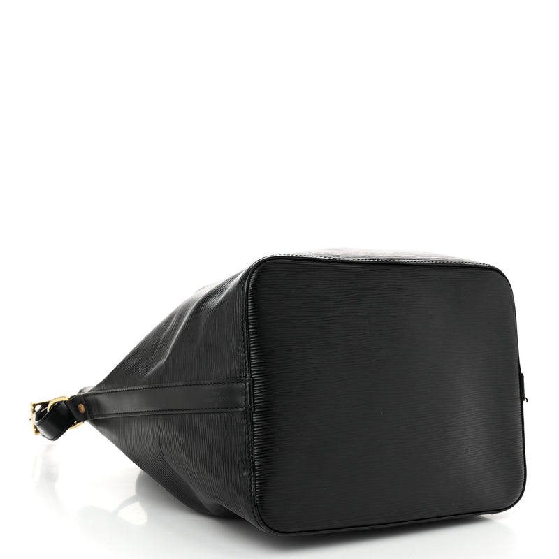 Louis Vuitton Epi Passy Pm Black