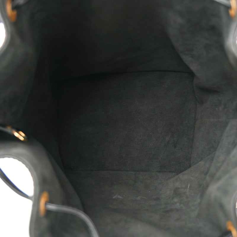 Louis Vuitton Epi Passy Pm Black