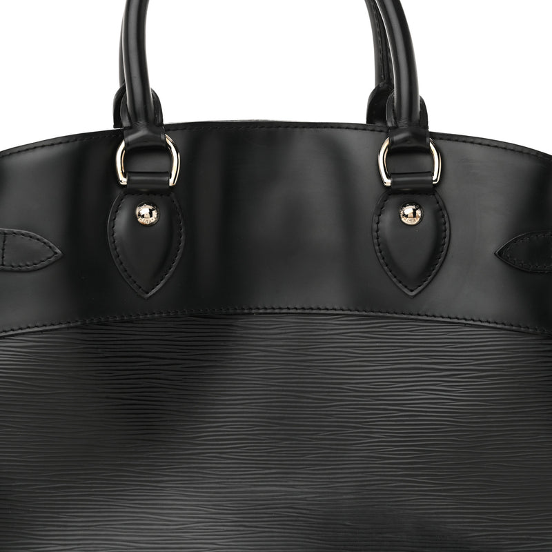 Louis Vuitton Epi Passy Pm Black