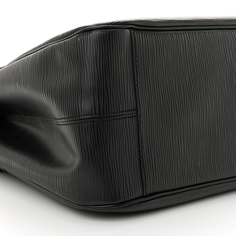 Louis Vuitton Epi Passy Pm Black
