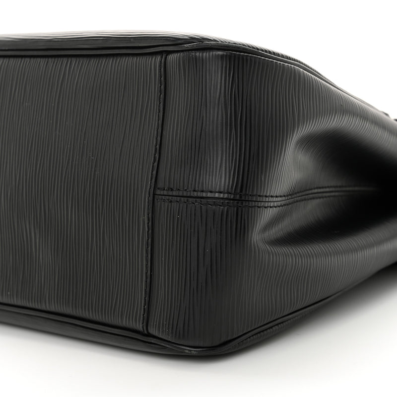 Louis Vuitton Epi Passy Pm Black
