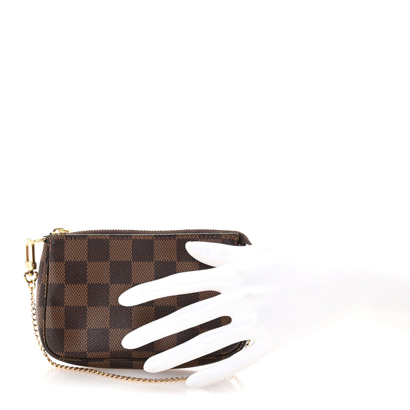 Louis Vuitton Damier Ebene Mini Pochette