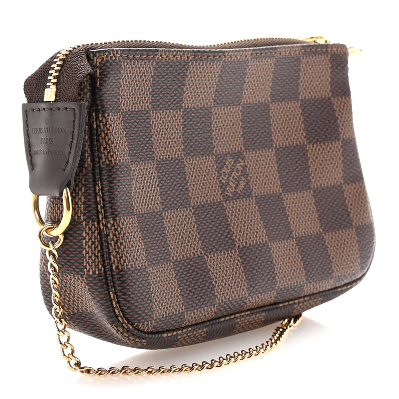Louis Vuitton Damier Ebene Mini Pochette