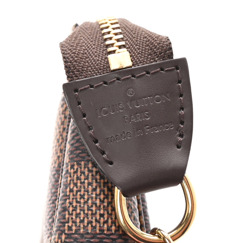 Louis Vuitton Damier Ebene Mini Pochette